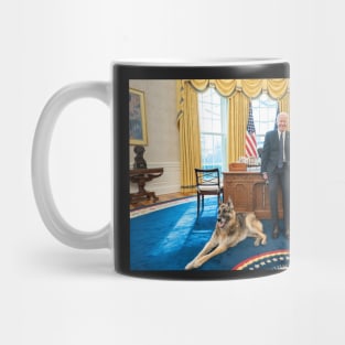 First Dogs in the Oval Office Mug